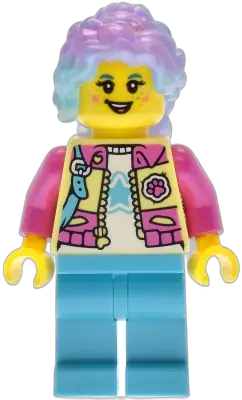 最前線の DREAMZzz LEGO Izzie drm071 Minifig • Garcia Christina Isabel 携帯用ゲーム機本体