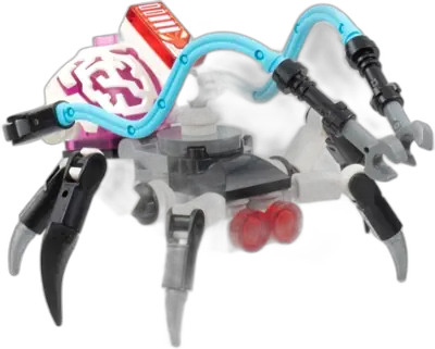 LEGO DREAMZzz Cyber Brain Spider 6 Legs • Minifig drm080