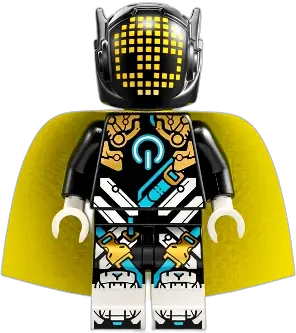 LEGO DREAMZzz Astrid White Outfit, Light Aqua Hair