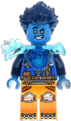 LEGO DREAMZzz Logan Trans-Light Blue Shoulder Armor