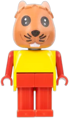 LEGO Fabuland Rufus Rabbit • Set 3708 • SetDB