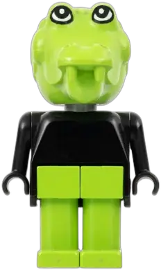 LEGO Fabuland Rabbit Robby Rabbit, Brown Head