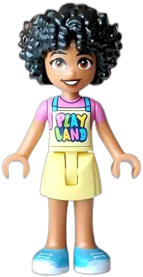 LEGO Friends Sonia Bright Light Yellow 'PLAYLAND' Apron