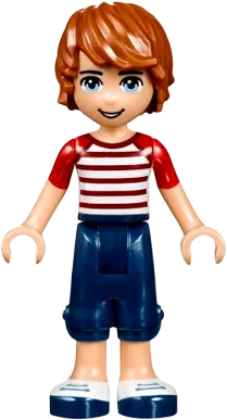 LEGO Friends Julian Dark Blue Cropped Trousers