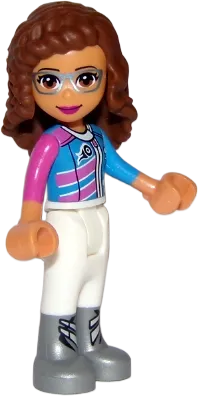 LEGO Friends Ethan Black Trousers • Minifig frnd240 • SetDB