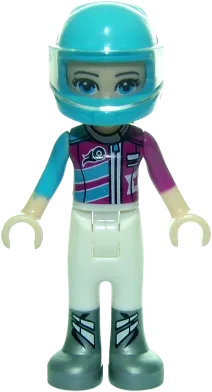 LEGO® Friends Girls Heartlake City Swimming Pool Minifigures