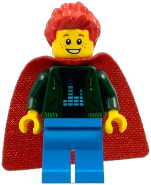 LEGO Education FIRST LEGO League FLL Superpowered Male Construction Worker
