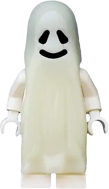 LEGO Education Ghost White Legs Minifig gen012 SetDB