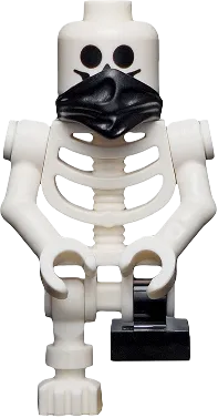 LEGO NINJAGO Skeleton Standard Skull Scarf Minifig gen094