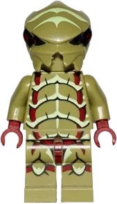 LEGO Galaxy Squad Alien Buggoid Olive Green • Minifig gs001