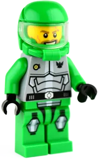 LEGO Galaxy Squad Chuck Stonebreaker • Minifig gs009 • SetDB