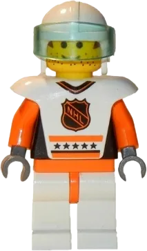 LEGO Sports Hockey Player D Minifig hky004 SetDB