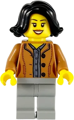 Lego black hair female hotsell
