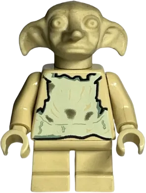 LEGO Harry Potter Dobby Elf Tan Minifig hp017 SetDB