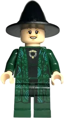 LEGO Harry Potter Professor Minerva McGonagall Dual Sided Head