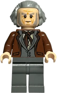 LEGO Harry Potter Garrick Ollivander Reddish Brown Jacket