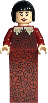 lego red dress Mrs. Claus