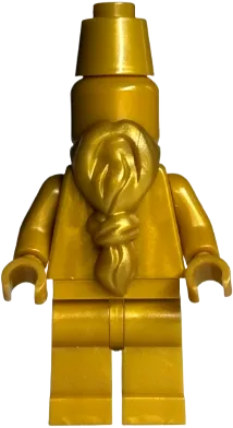 LEGO Harry Potter Statue Hogwarts Architect (Monochrome)