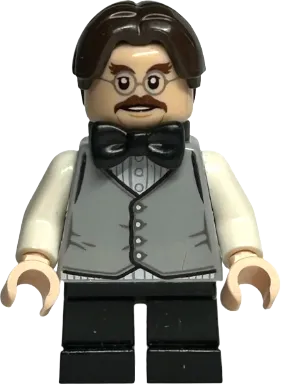 LEGO Harry Potter Professor Filius Flitwick Light Bluish Gray Vest