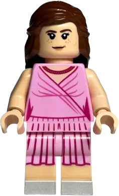 LEGO Harry Potter Hermione Granger Bright Pink Dress, Legs LEGO Harry Potter Hermione Granger Bright Pink Dress, Legs