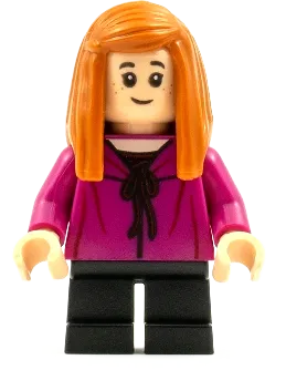 Lego harry potter ginny weasley minifigure hotsell