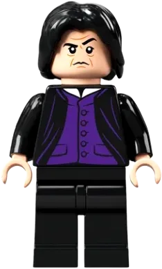 LEGO Harry Potter Professor Severus Snape Dark Purple Vest