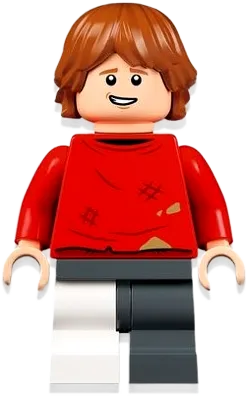 LEGO Harry Potter Ron Weasley Red Sweater Leg Cast