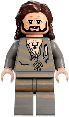 LEGO Harry Potter Sirius Black Dark Brown Hair