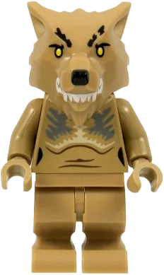 LEGO Harry Potter Professor Remus Lupin Werewolf