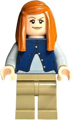 LEGO Harry Potter Ginny Weasley Dark Blue Cardigan Vest