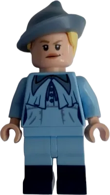 LEGO Harry Potter Fleur Delacour Bright Light Blue Robe