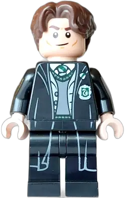 LEGO Harry Potter Tom Riddle Slytherin Robe Open