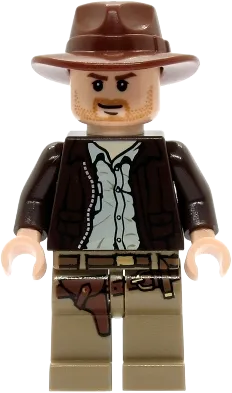 LEGO Indiana Jones Cairo Thug • Minifig iaj038 • SetDB