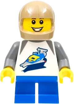 LEGO Ideas Cosmic Cardboard Adventurer 918 Classic Space Torso
