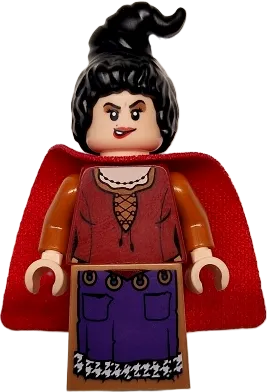 lego red dress Mrs. Claus