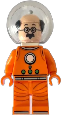 LEGO Ideas Professor Calculus • Minifig idea276 • SetDB