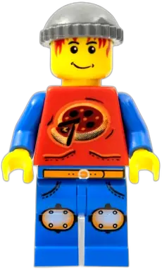 LEGO Education Xtreme Stunts Pepper Roni Dark Bluish Gray Knit Cap
