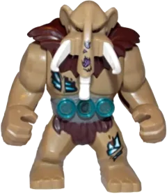 LEGO CHIMA Mungus Minifig loc083 SetDB Merlins Bricks