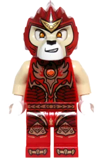 LEGO CHIMA Laval Fire Chi Minifig loc101 SetDB