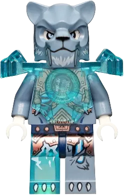 LEGO CHIMA Crocodile Warrior 2 • Minifig loc123 • SetDB LEGO CHIMA Crocodile Warrior 2 • Minifig loc123 • SetDB