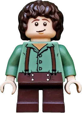 LEGO The Lord of the Rings Frodo Baggins Sand Green Shirt