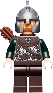 LEGO The Lord of the Rings Rohan Soldier Minifig lor009