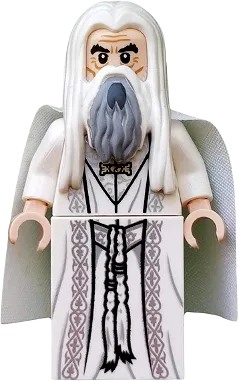 LEGO The Lord of the Rings Saruman Long Robes