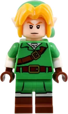 LEGO The Legend of Zelda minifigures • SetDB