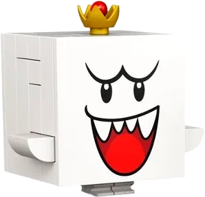 LEGO Super Mario King Boo Red Tongue Minifig mar0005