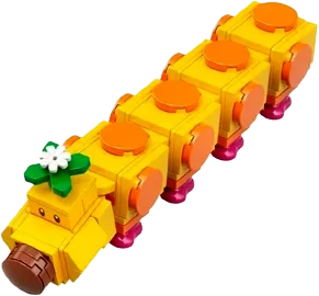 LEGO Super Mario Wiggler Minifig mar0052 SetDB