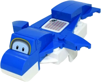 LEGO Super Mario Dolphin • Minifig mar0102 • SetDB