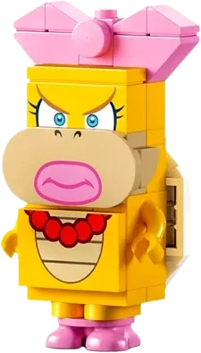 LEGO Super Mario Wendy • Minifig mar0146 • SetDB