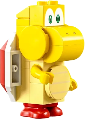 LEGO Super Mario Red Koopa Troopa Minifig mar0159 SetDB