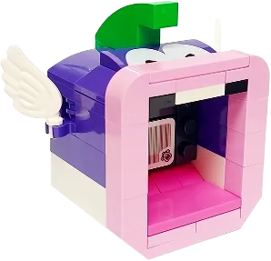 LEGO Super Mario Cheep Chomp Minifig mar0183 SetDB